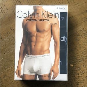 Calvin Klein low rise trunks